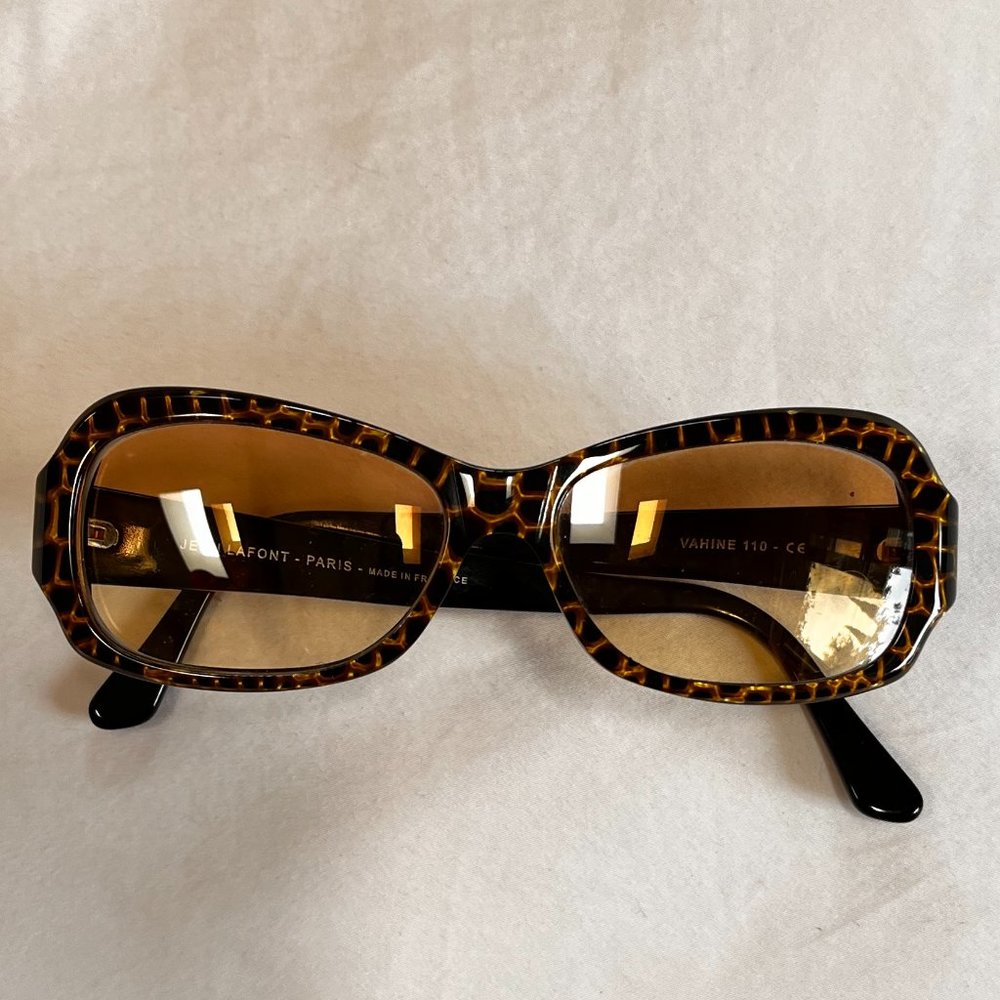 Jean LaFont Vahine 110 Sunglass Made in France NWOT